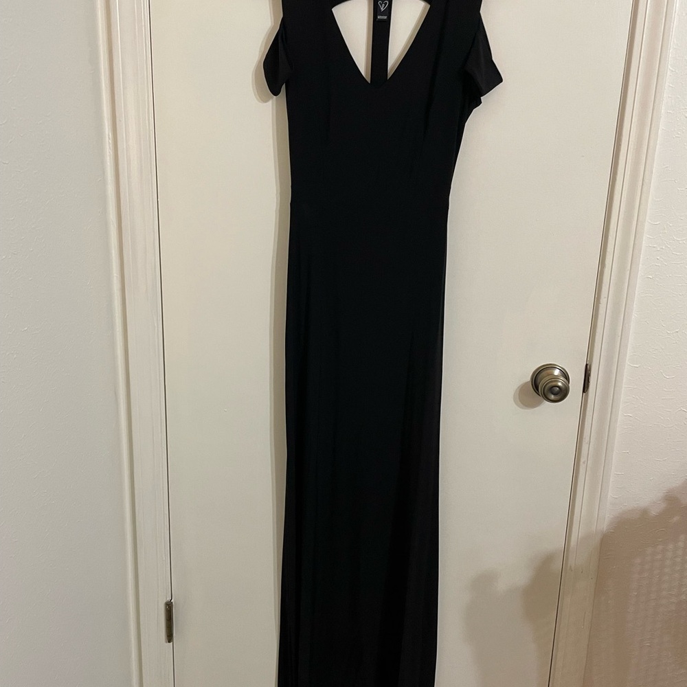 Elegant Black Evening Dress